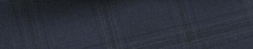 【A_bs026】ネイビー＋４．５×３．５ｃｍファンシーチェック