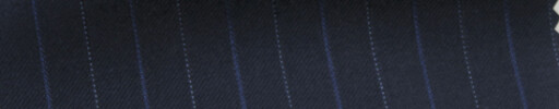 【D_6s49】ネイビー+1.7cm巾ネイビー・ブルードット交互ストライプ