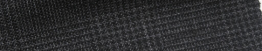 【F_6s11】チャコールグレー・黒６×５．５ｃｍグレンチェック