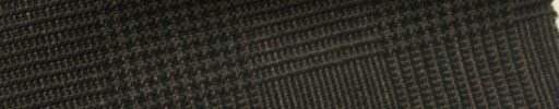 【F_6s13】ブラウン・カーキ・黒６×５．５ｃｍグレンチェック