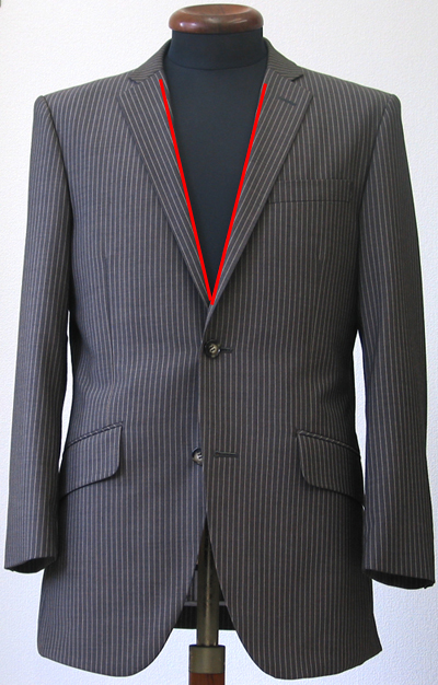 シングルスーツ２釦１掛 – スーツデザイン｜オーダースーツ Pitty Savile Row