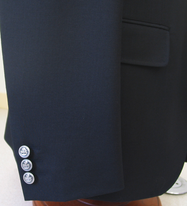 袖ボタンの数 – スーツデザイン｜オーダースーツ Pitty Savile Row