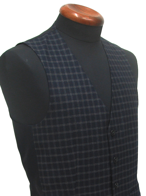 ベストの胸ポケット – スーツデザイン｜オーダースーツ Pitty Savile Row