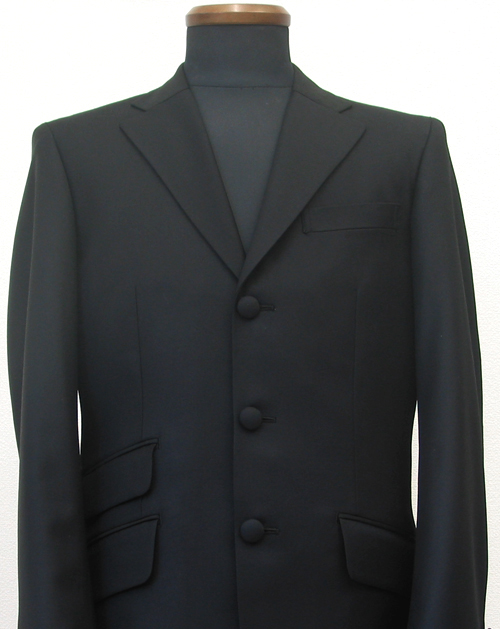 シングルスーツ３釦２掛 – スーツデザイン｜オーダースーツ Pitty Savile Row