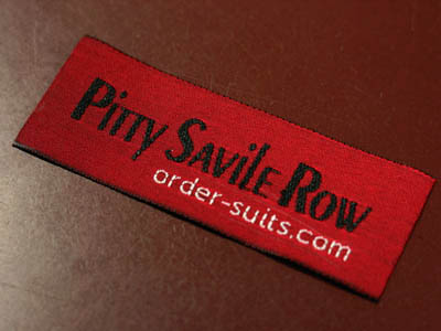 Pitty Savile Row　ブランドネーム