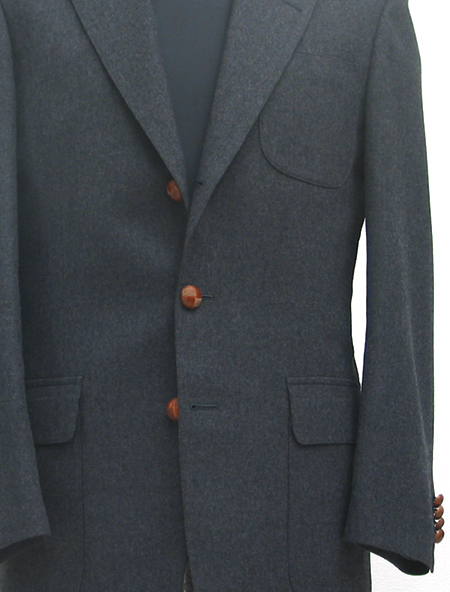グレーフランネルの３パッチポケット・ジャケット | PSR スーツスタイル