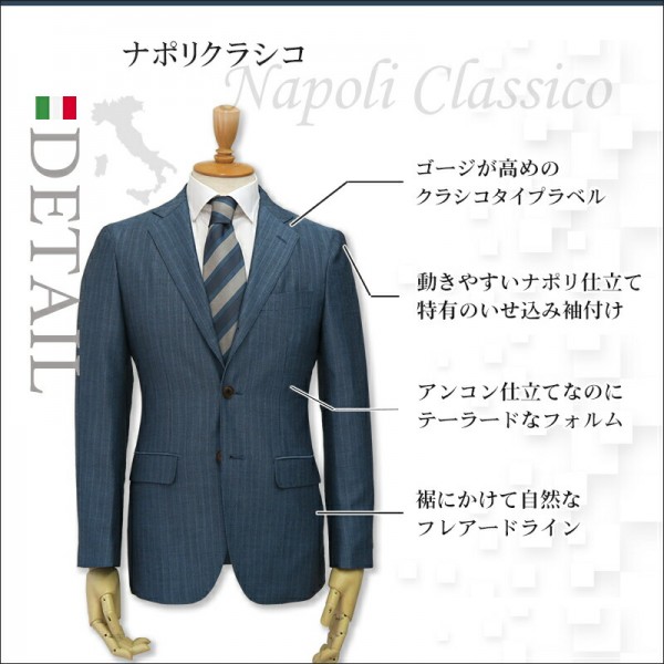 カノニコ（CANONICO) – オーダースーツ Pitty Savile Row