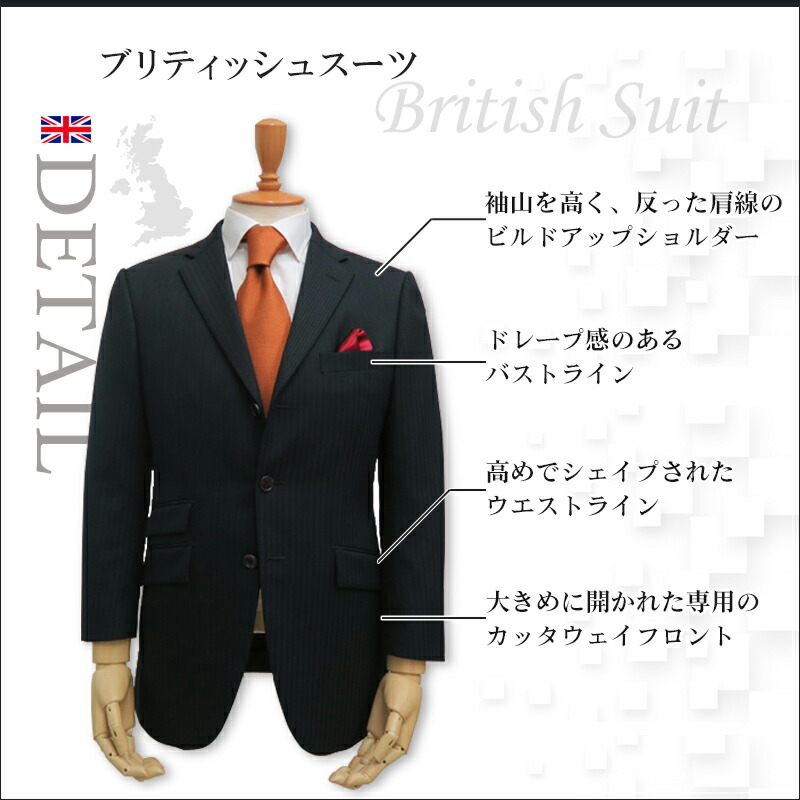 ブリティッシュ・スーツ – オーダースーツ Pitty Savile Row