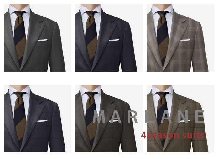 MARLANE(マルラーネ)4シーズンスーツ